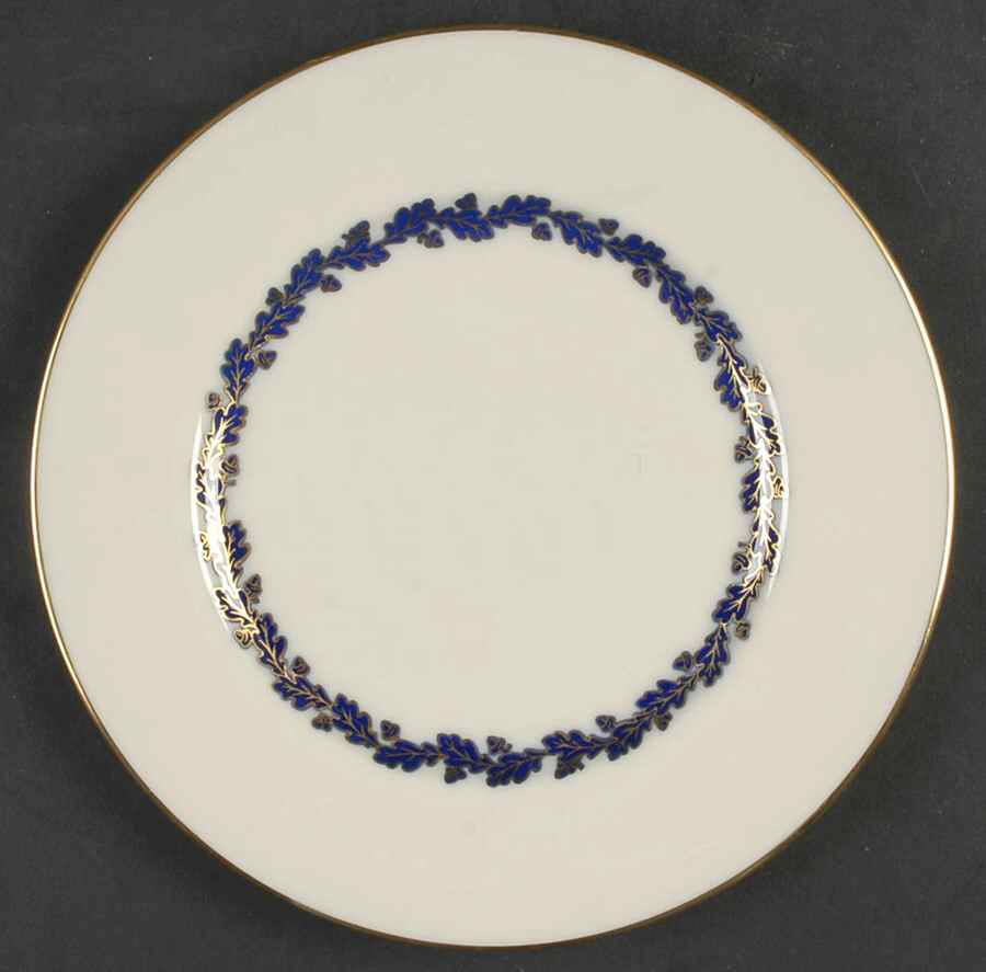 Shenandoah Cobalt Blue Salad Plate by Lenox-1