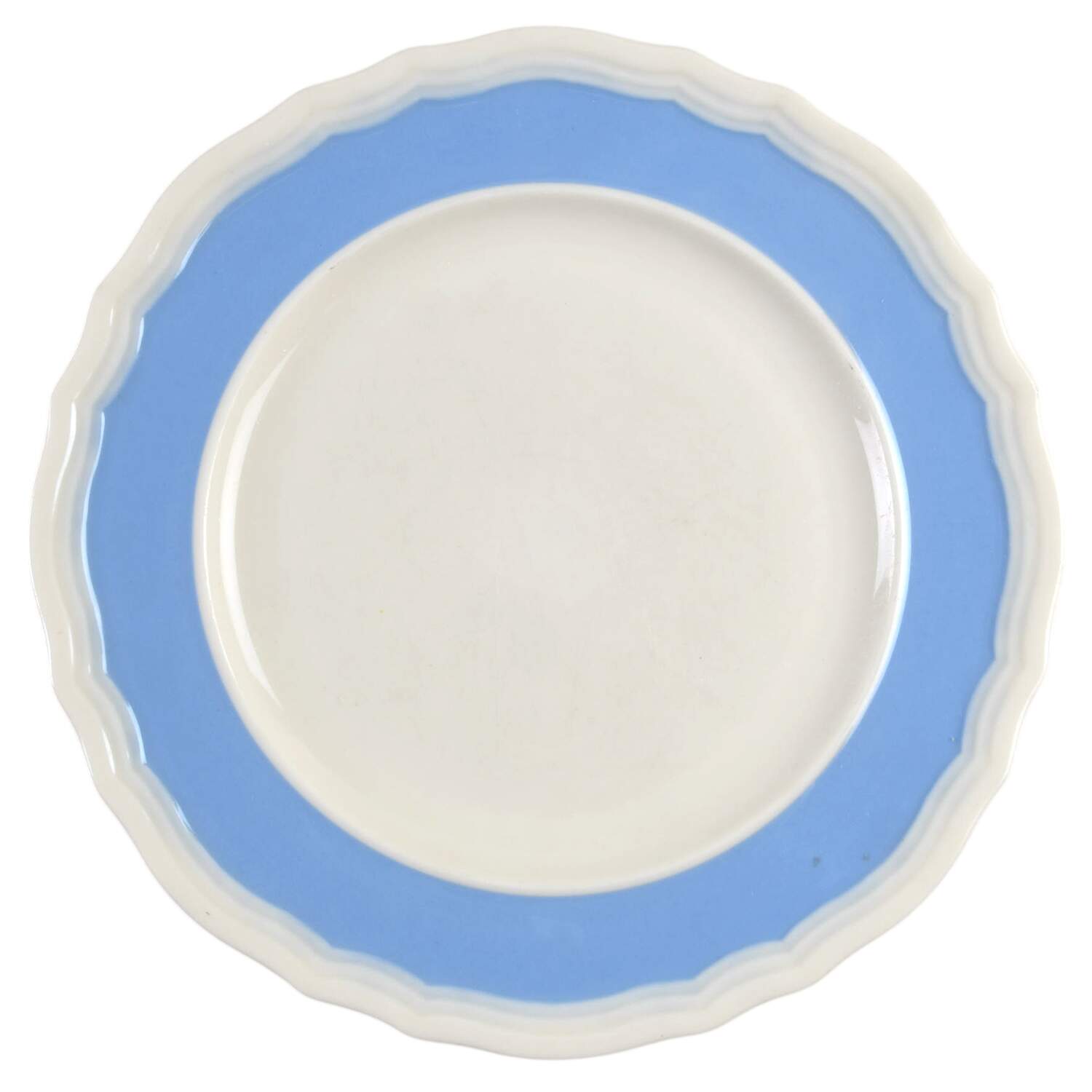 Sheffield Blue Luncheon Plate by Lenox-1