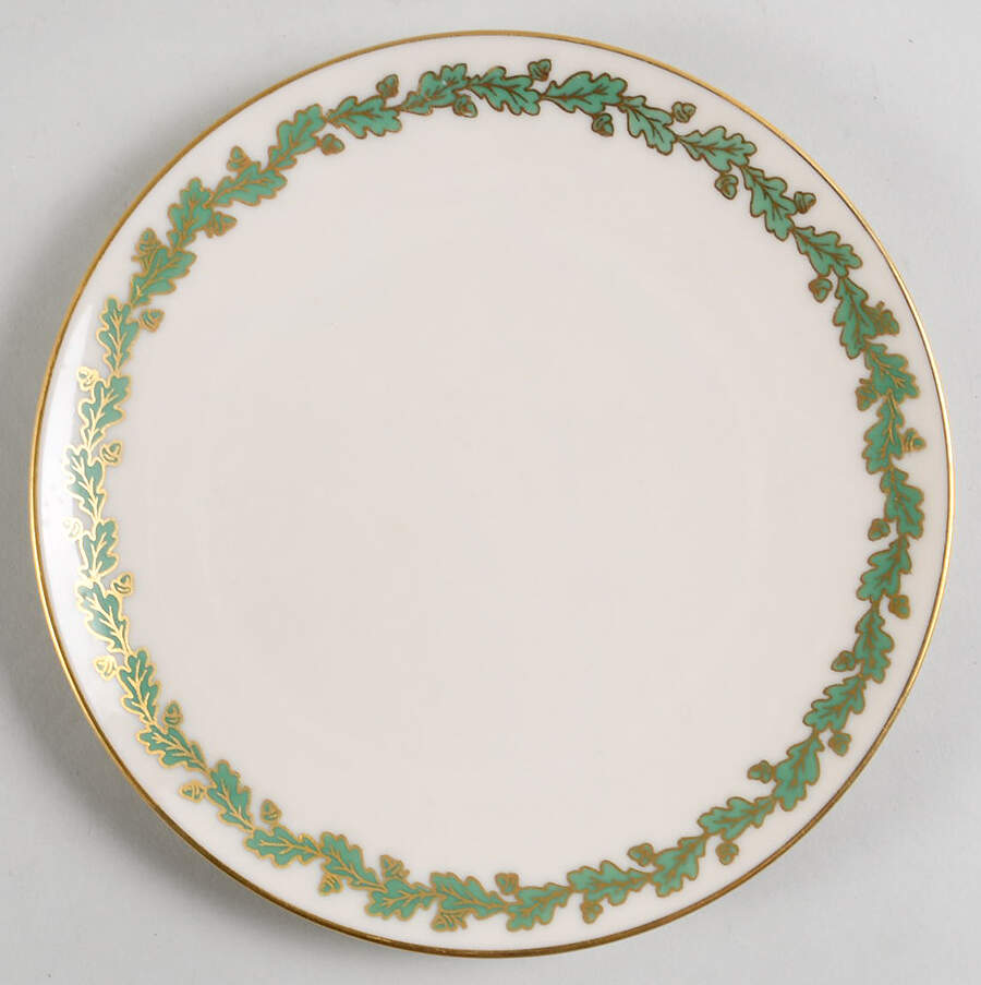Shenandoah Green Saucer for Cream Soup Bowl by Lenox-1