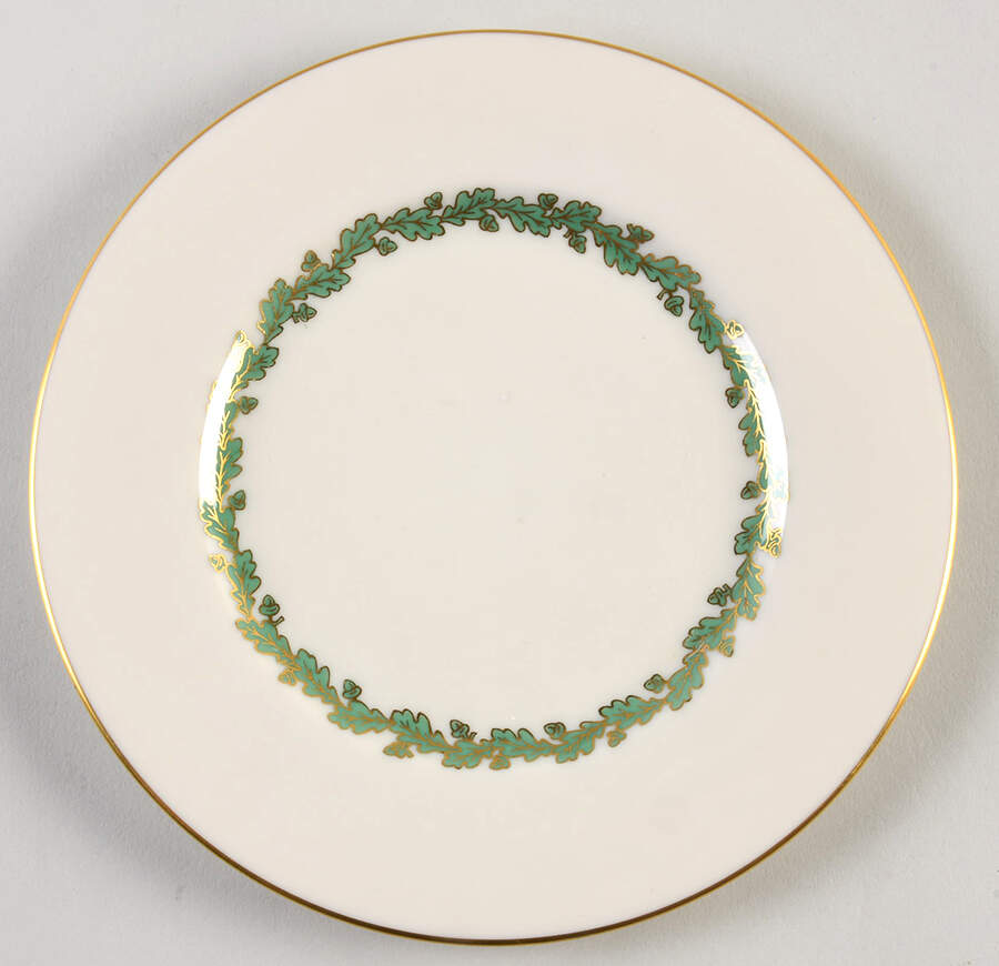 Shenandoah Green Salad Plate by Lenox-1