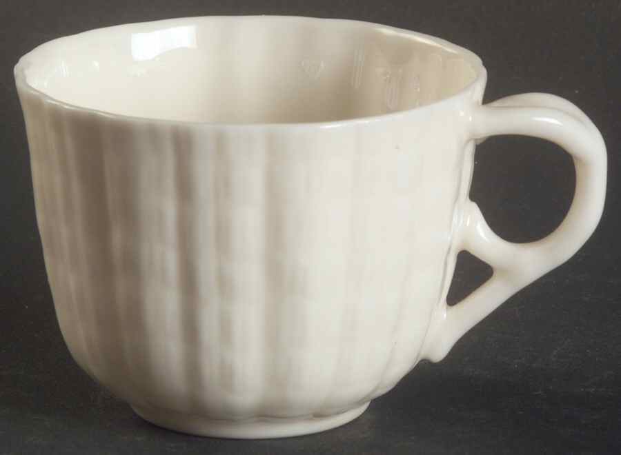 Shell Flat Demitasse Cup by Lenox-1