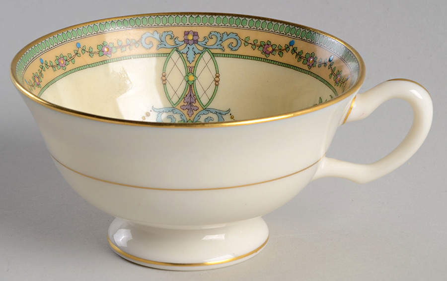 Sheraton Ivory Footed Cup by Lenox-1