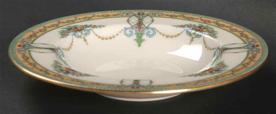 Sheraton Ivory Rim Fruit/Dessert (Sauce) Bowl by Lenox-1
