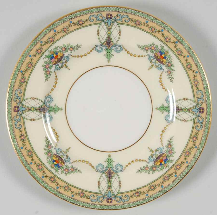 Sheraton Ivory Bread & Butter Plate by Lenox-1