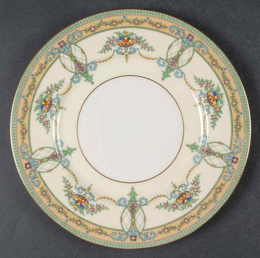 Sheraton Ivory Salad Plate by Lenox-1