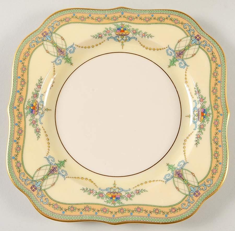 Sheraton Ivory Square Salad Plate by Lenox-1