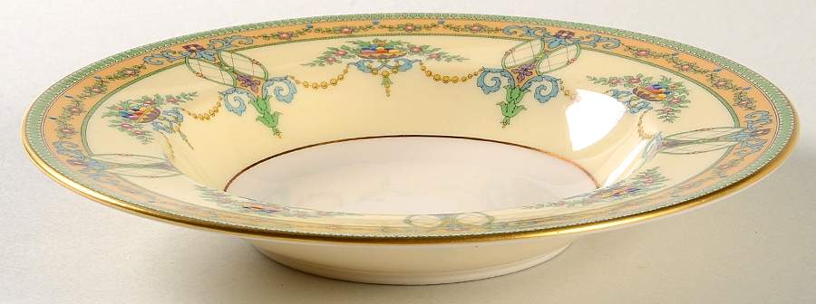 Sheraton Ivory Rim Soup Bowl by Lenox-1
