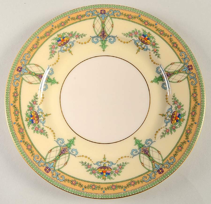 Sheraton Ivory Luncheon Plate by Lenox-1