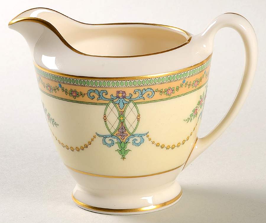 Sheraton Ivory Creamer by Lenox-1