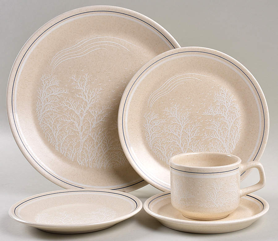 Silhouette 5 Piece Place Setting by Lenox-1