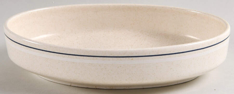 Silhouette 9" Oval Vegetable Bowl by Lenox-1