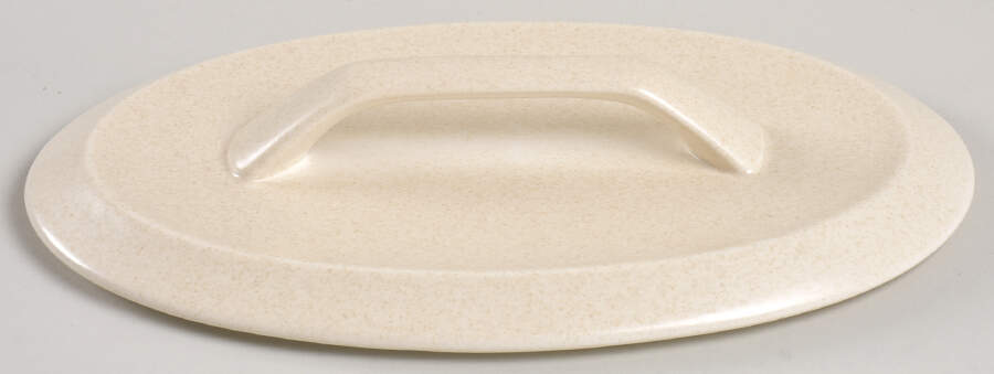 Silhouette Lid for 2.5 Quart Oval Covered Casserole by Lenox-1