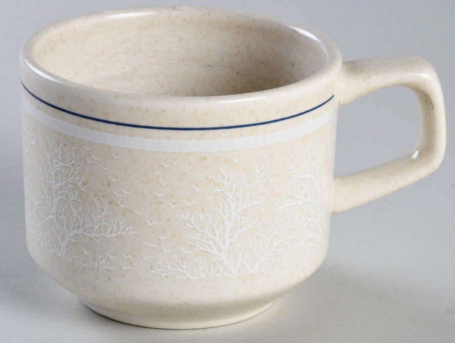 Silhouette Flat Cup by Lenox-1
