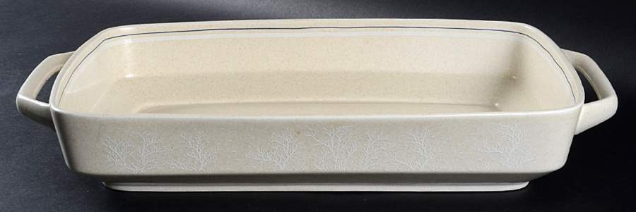 Silhouette 13"  Rectangular Baker by Lenox-1