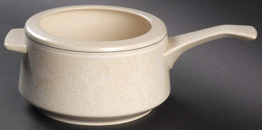 Silhouette Open Fondue Pot by Lenox-1