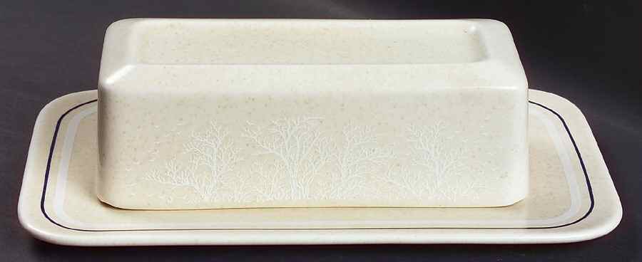Silhouette 1/4 Lb Covered Butter by Lenox-1