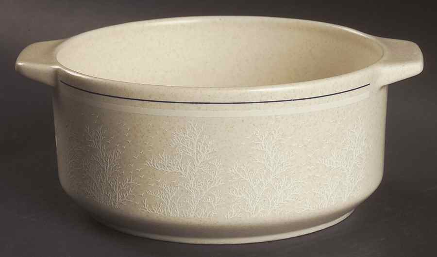Silhouette 6" Round Open Casserole by Lenox-1