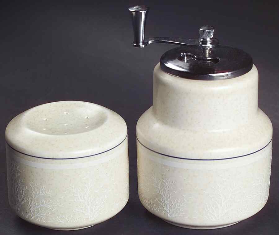 Silhouette Salt Shaker & Pepper Mill Set by Lenox-1