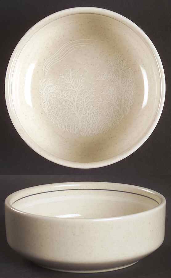Silhouette Fruit/Dessert (Sauce) Bowl by Lenox-1