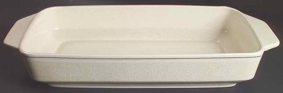Silhouette 15" Rectangular Baker by Lenox-1