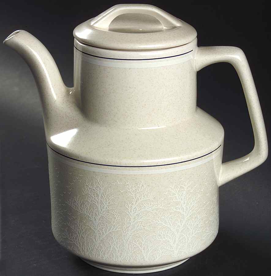 Silhouette Coffee Pot & Lid by Lenox-1