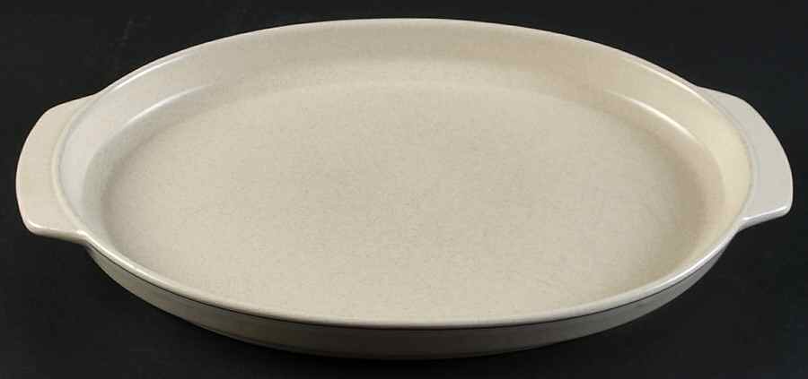 Silhouette 15" Oval Roaster by Lenox-1