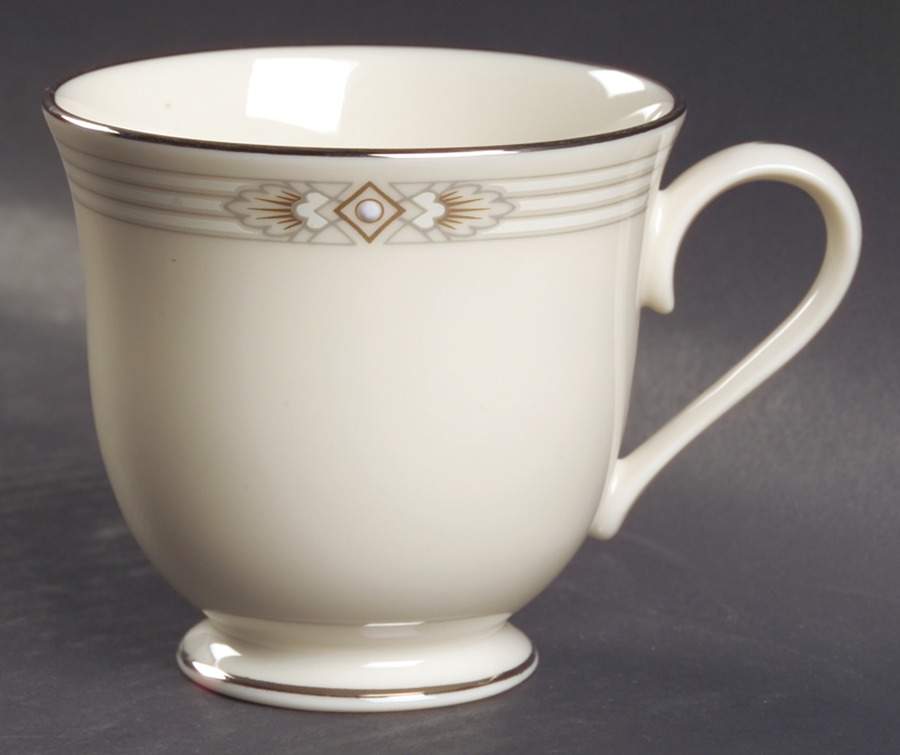 Silver Springs Footed Cup by Lenox-1