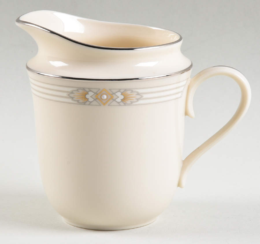 Silver Springs Creamer by Lenox-1