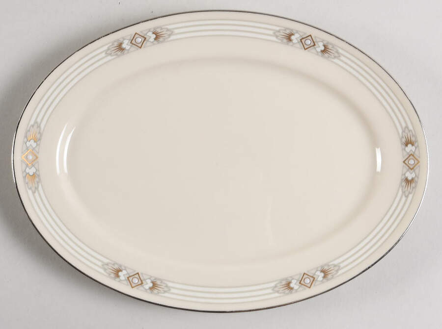 Silver Springs Relish/Gravy Underplate by Lenox-1