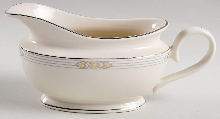 Silver Springs Gravy Boat by Lenox-1
