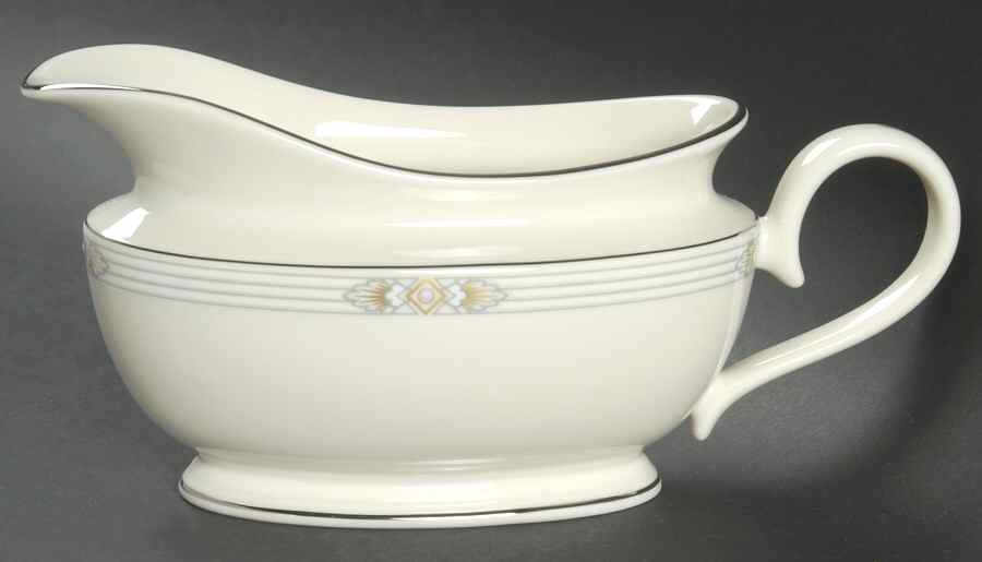 Silver Springs Gravy Boat by Lenox-1