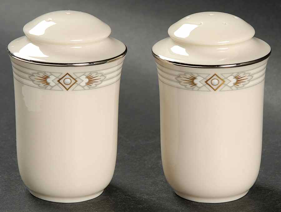 Silver Springs Salt & Pepper Set by Lenox-1