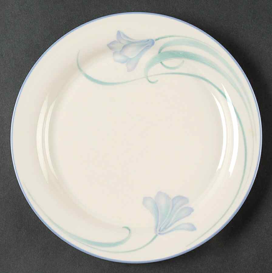 Sky Blue Blossoms (For Sky Blu) Salad Plate by Lenox-1