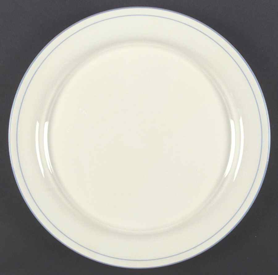 Sky Blue Pinstripes (For the Sky Blue) Dinner Plate by Lenox-1