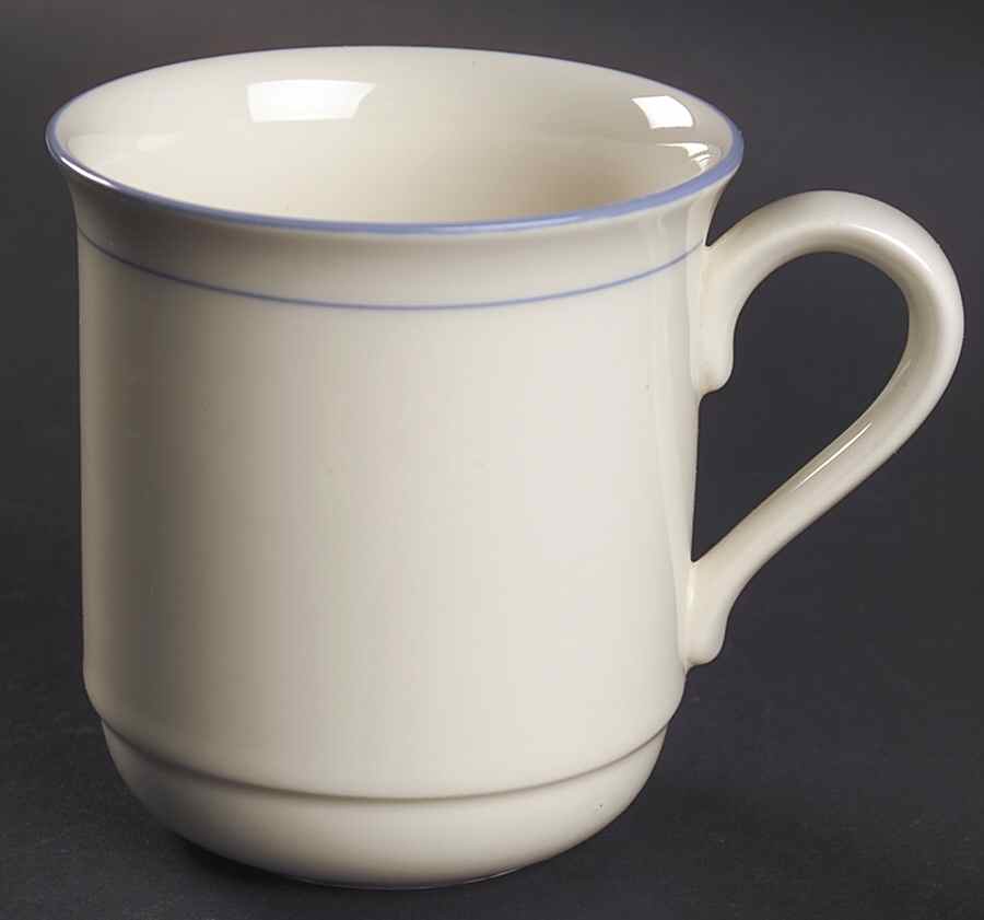 Sky Blue Pinstripes (For the Sky Blue) Mug by Lenox-1