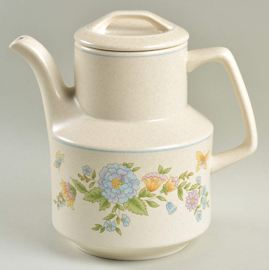 Sketchbook Coffee Pot & Lid by Lenox-1