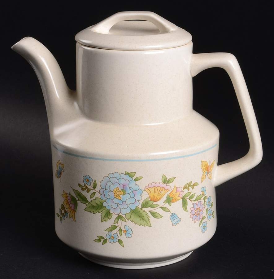 Sketchbook Coffee Pot & Lid by Lenox-1