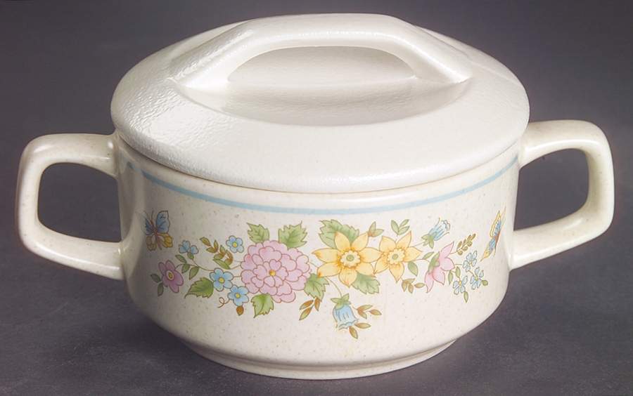Sketchbook Sugar Bowl & Lid by Lenox-1