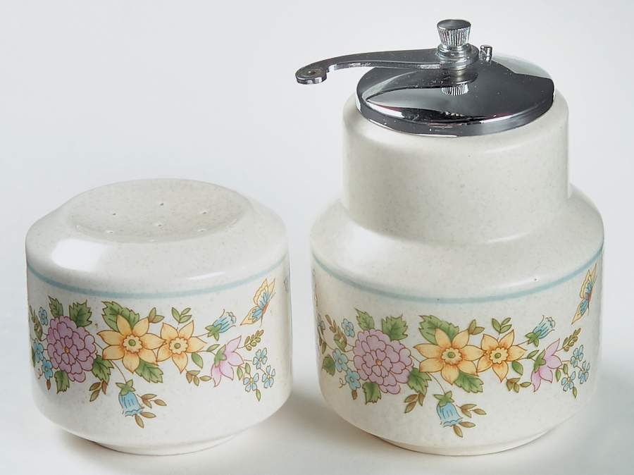 Sketchbook Salt Shaker & Pepper Mill Set by Lenox-1