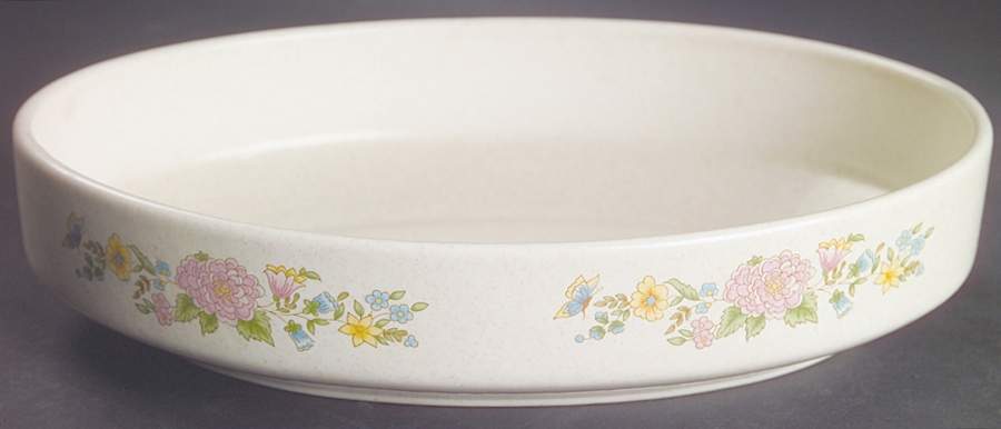 Sketchbook 9" Oval Vegetable Bowl by Lenox-1