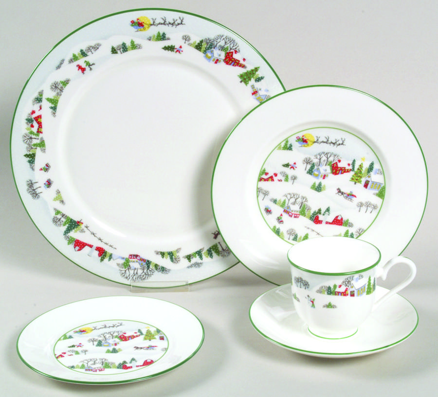 Sleighride 40 Piece Estate Set by Lenox-1