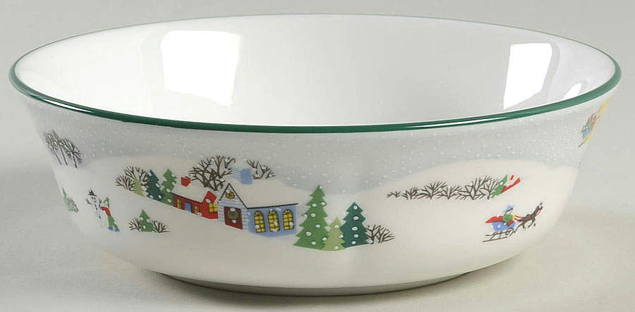 Sleighride 6" All Purpose Bowl by Lenox-1