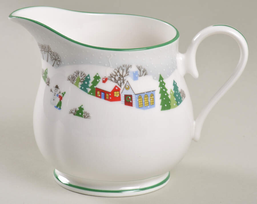 Sleighride Creamer by Lenox-1