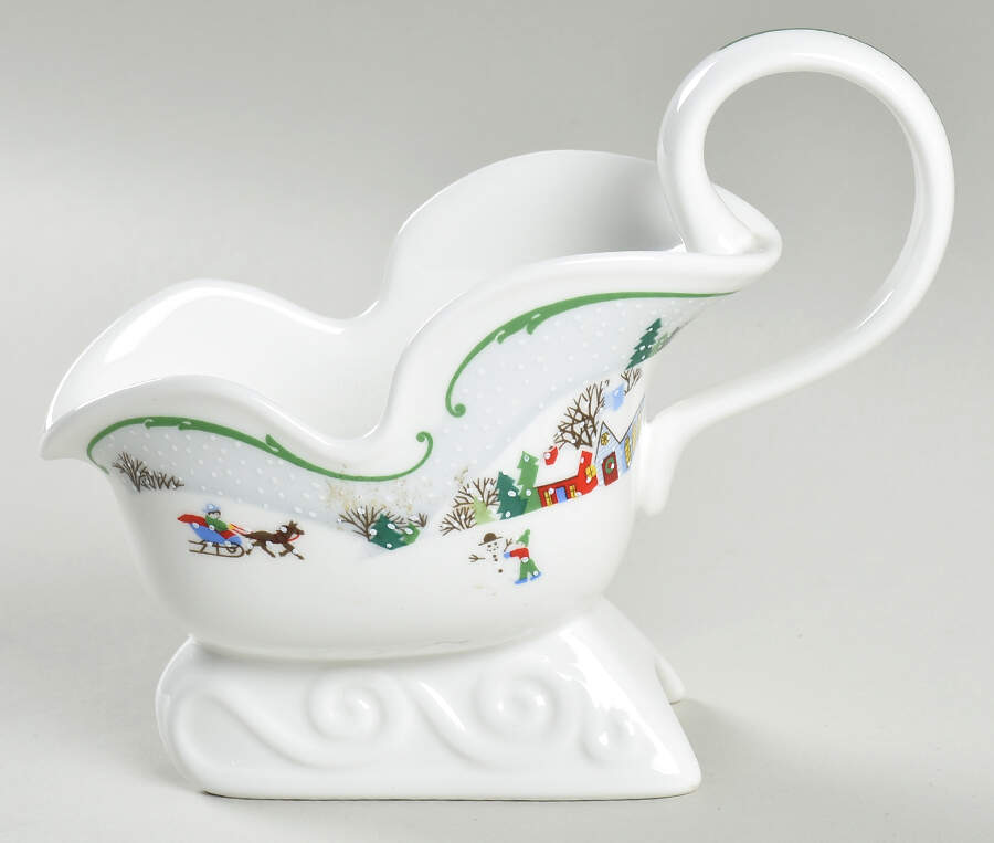 Sleighride Sleigh Creamer by Lenox-1