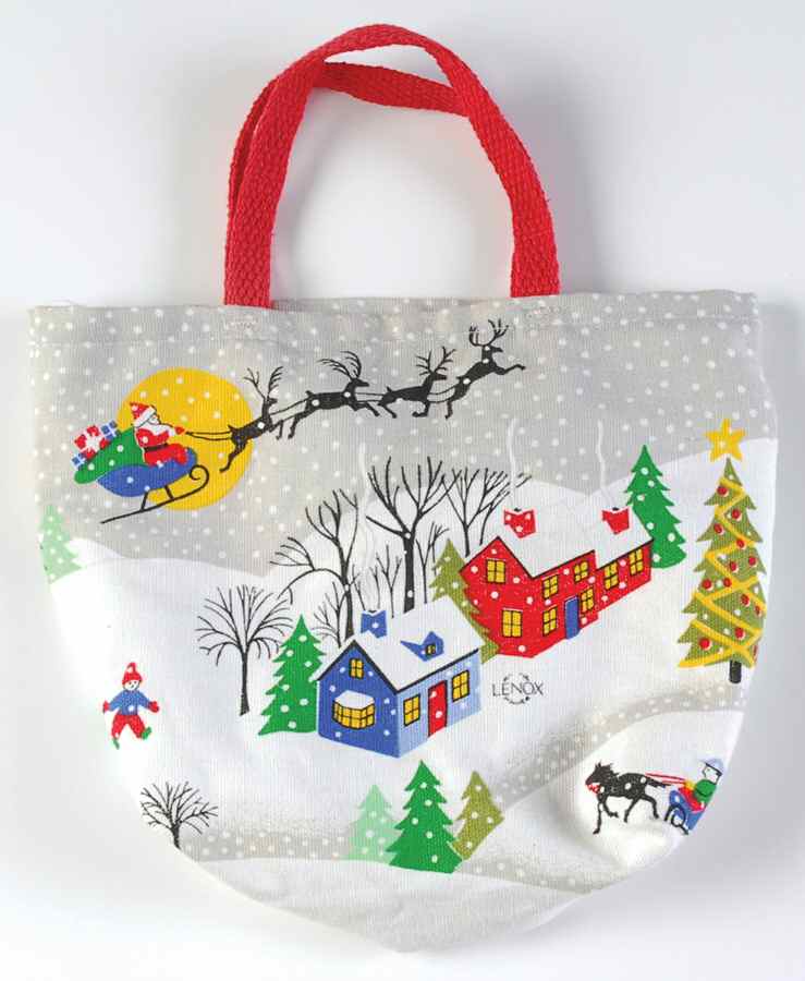 Sleighride Cloth Child's Bag by Lenox-1