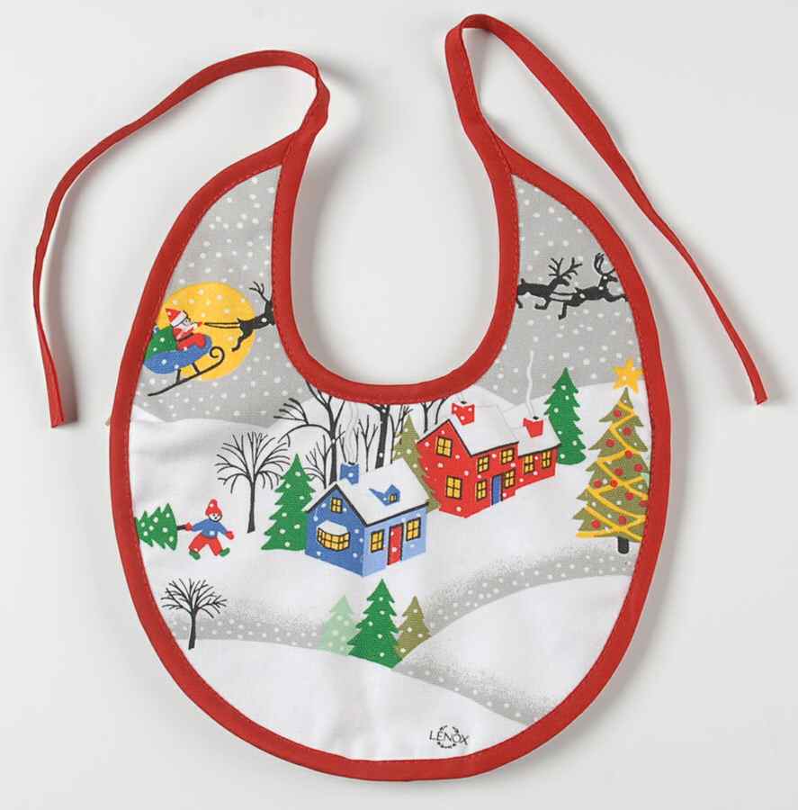 Sleighride Cloth Bib by Lenox-1