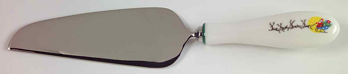 Sleighride Pie Server with Stainless Blade by Lenox-1