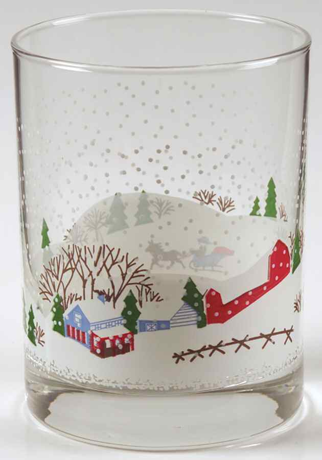 Sleighride 12 Oz Glassware Double Old Fashioned by Lenox-1