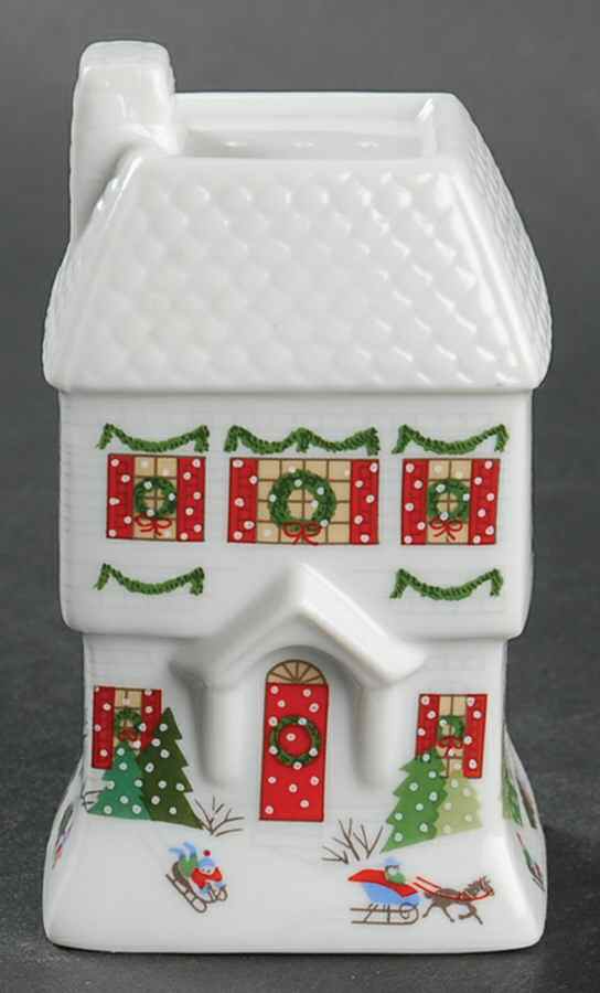Sleighride House Figural Pepper Shaker by Lenox-1