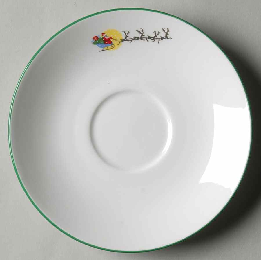 Sleighride Saucer by Lenox-1